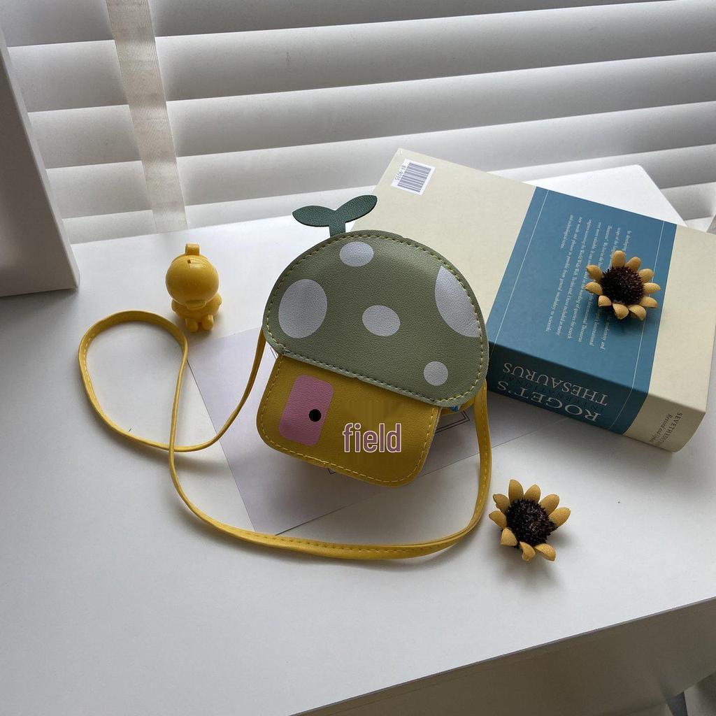 Children's Trendy Korean Style Crossbody Bag - Cute Baby Girl's Fashionable Coin Purse