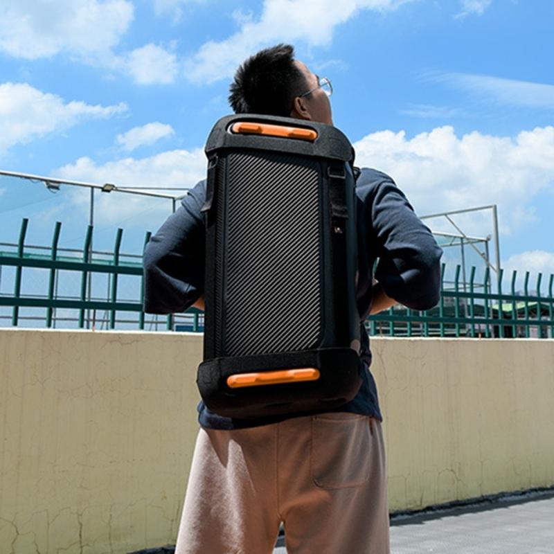 Portable Speakers Carrying Case Protective Travel Cover With Shoulder Straps For Partybox110 Speakers Music Devices