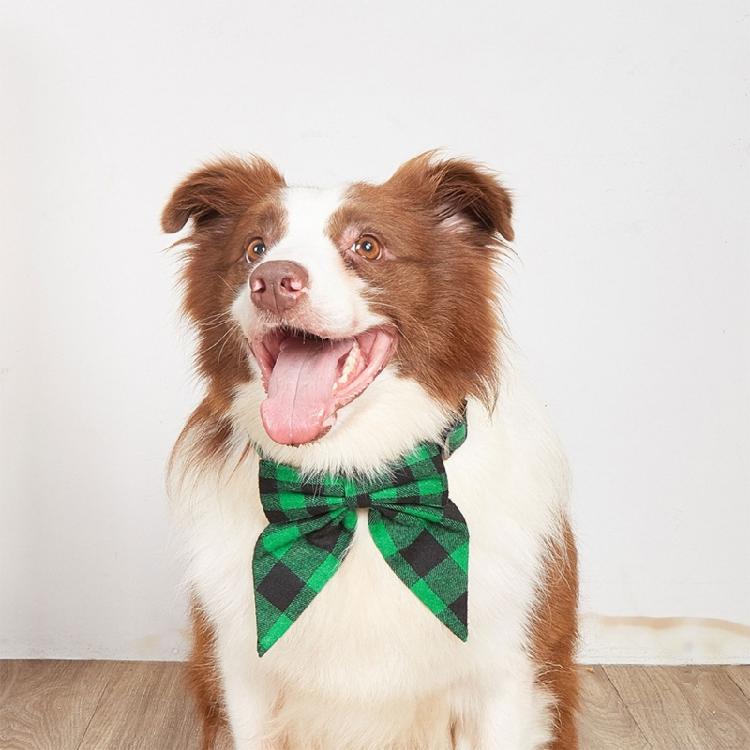 Breakaway Cat Collar Christmas Dog Dress Up Tie Festive Pet Decorative Collar
