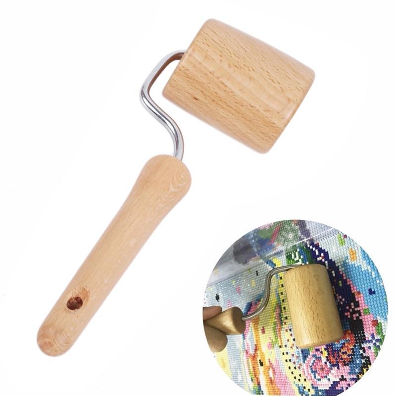 Buy Wood Color Beech Roller Rolling Pin Pressing Tool Kitchen Gadgets