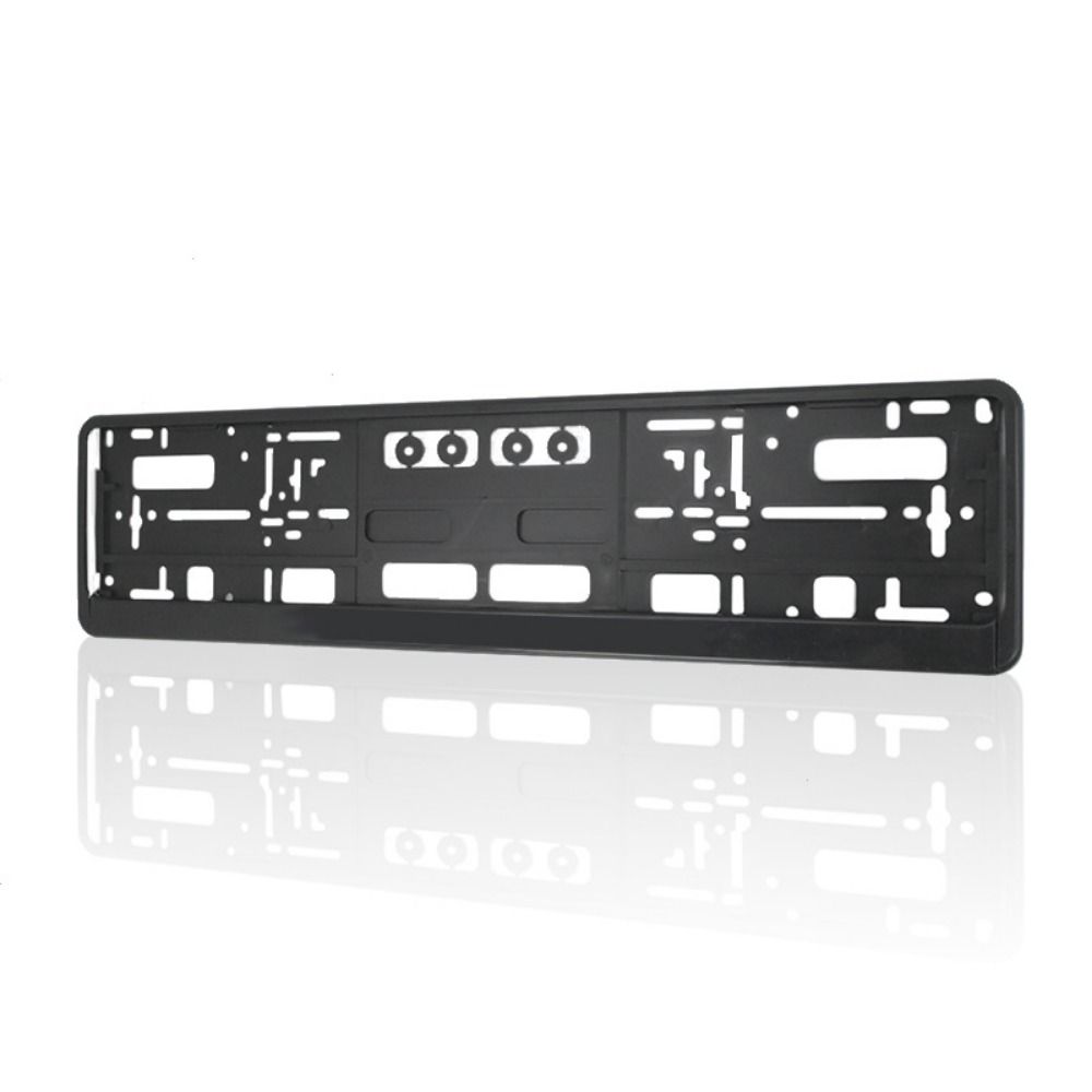 Anticorrosion Registration Plate Holder Waterproof European Size License Plate Frame Universal