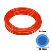 ID 10/12/14/16mm Auto Car Vacuum Silicone Hose Racing Line Pipe Tube Blue/Black/Red 1-20 Meters Universal
