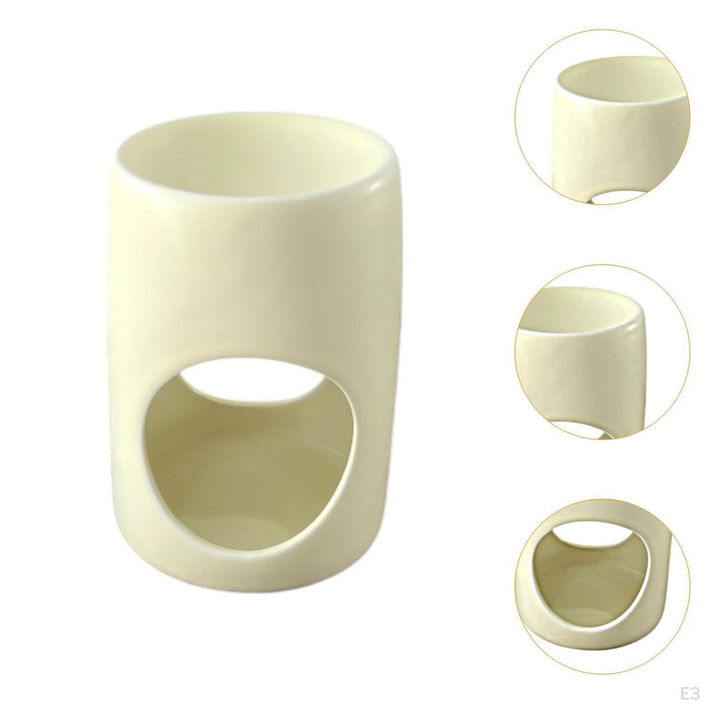 -Essential Oil Burner, Tea Light Holder, Aroma Diffuser for Table Decoration, Bedroom,