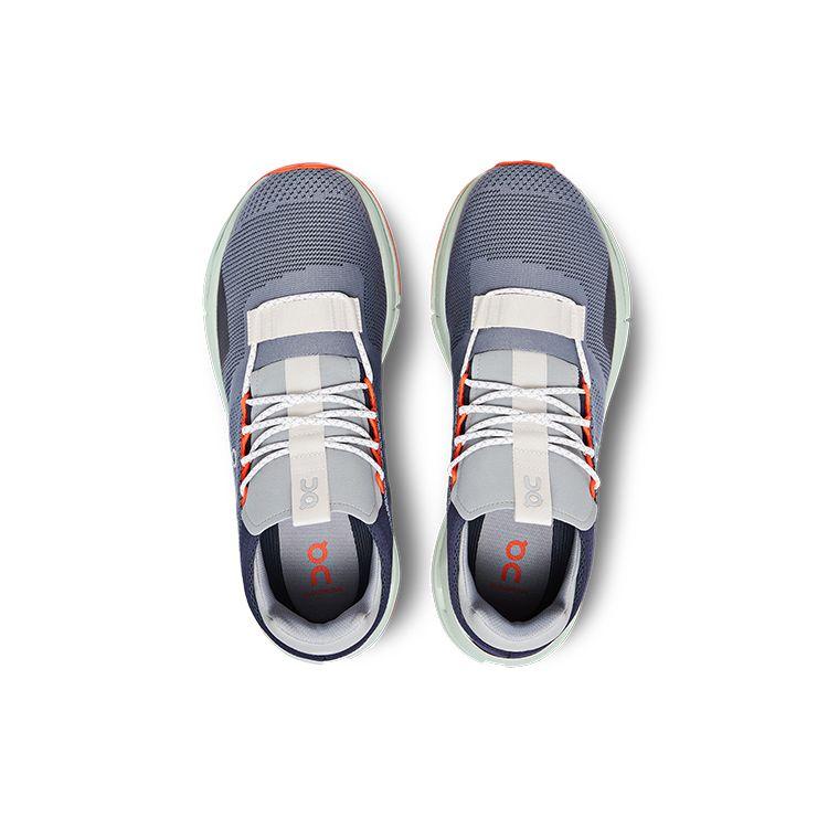 ON Cloudnova Metal Mineral Men Sneakers Grey 26.98315