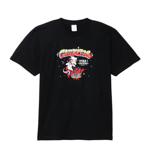 Small Planet Marvel  Deadpool & Wolverine  Short Sleeve Chimichanga T-Shirt, Size M, Black