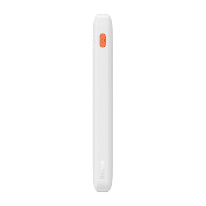 Powerbank Baseus Airpow 10000Mah 20W (Biały)