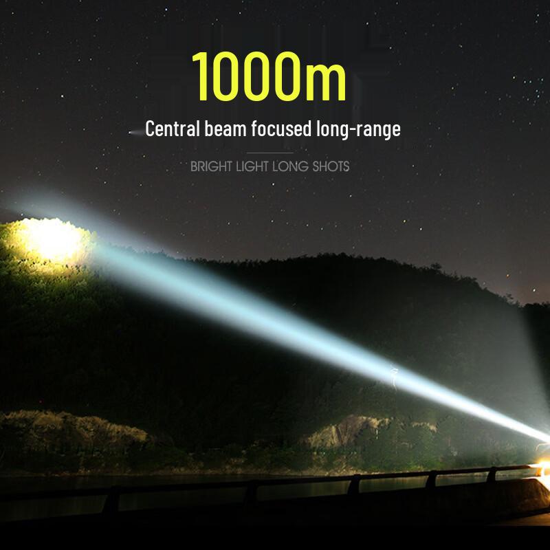 SHENYU Rechargeable Handheld Searchlight