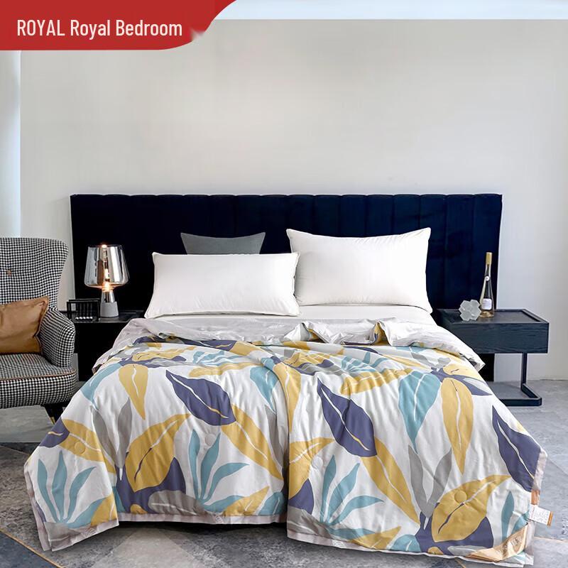 

Royal Bedroom Breeze Summer Quilt