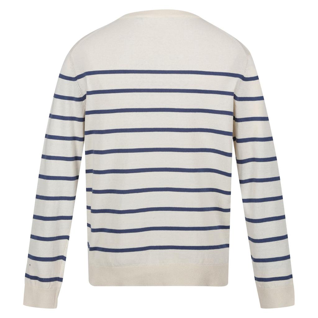 Regatta Mens Cautley Striped Knitted Jumper