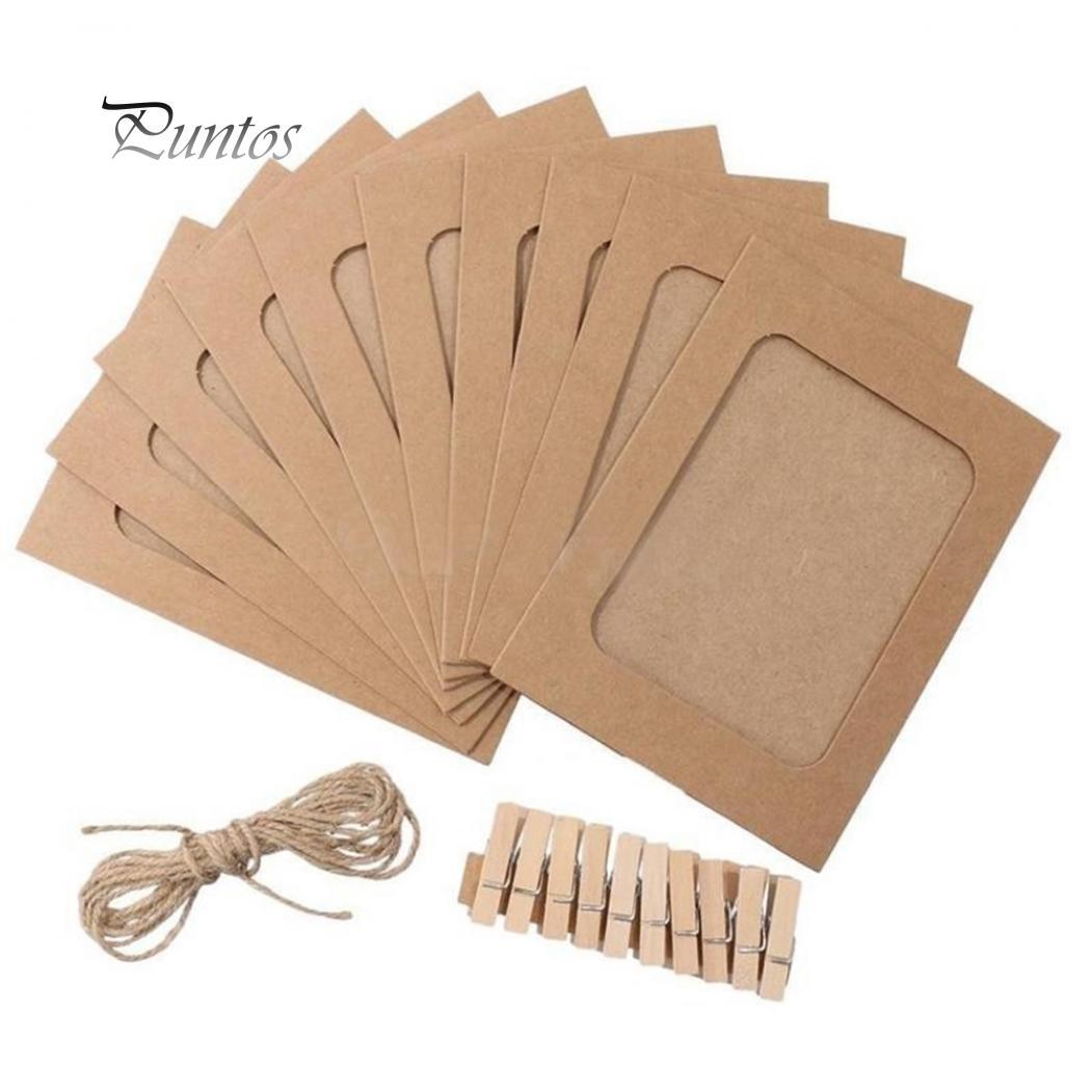 

Праздничная гирлянда для фотографий 6 inch коричневый