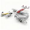 206 Teile MOC Flugzeuge 2 Creator Modell Bausteine Konstruktionsspielzeug Weihnachtsgeschenke DIY Kreative Idee Bildung Geburtstag Stein