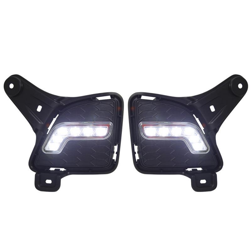 10-13 Toyota Hiace LED Daytime & Fog Lights