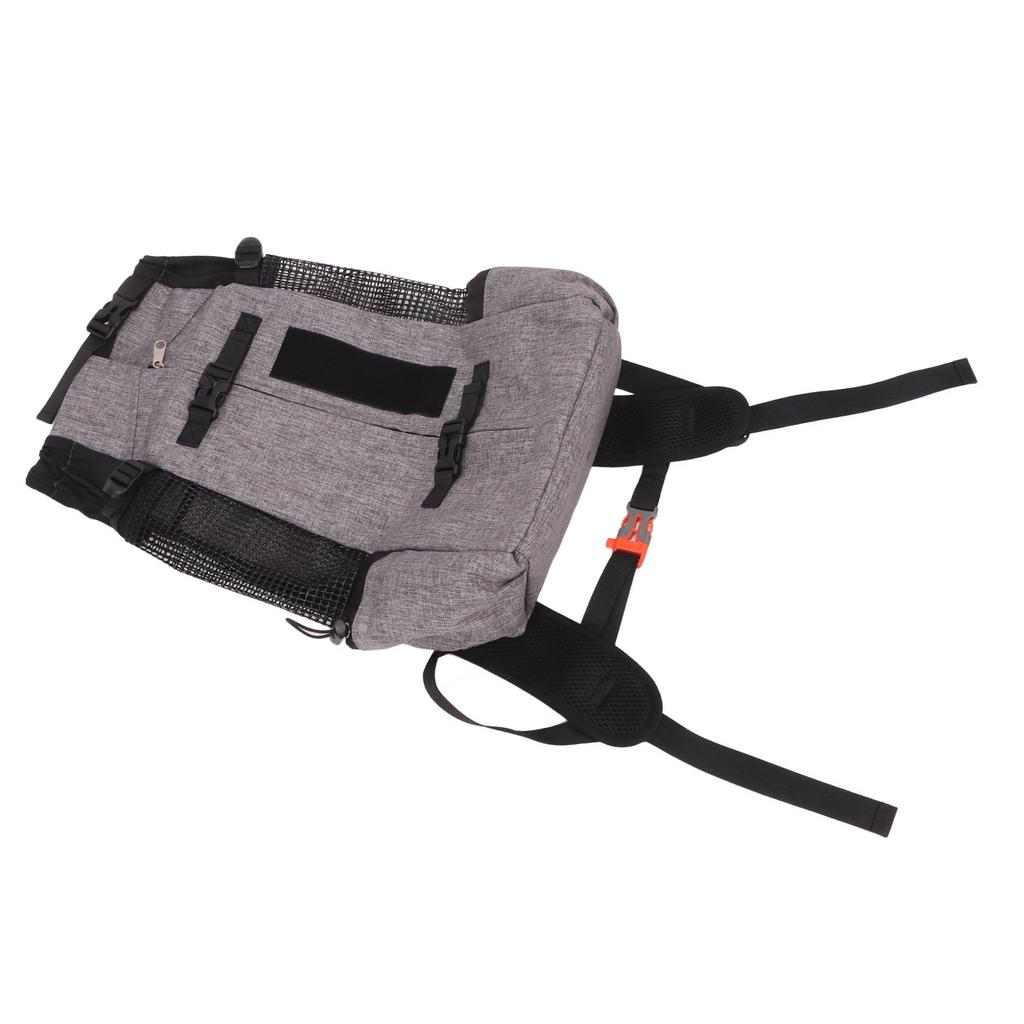 Pet Carrier Backpack Multipurpose Nylon Breathable Mesh Portable Cat Travel Carrier for Outdoor