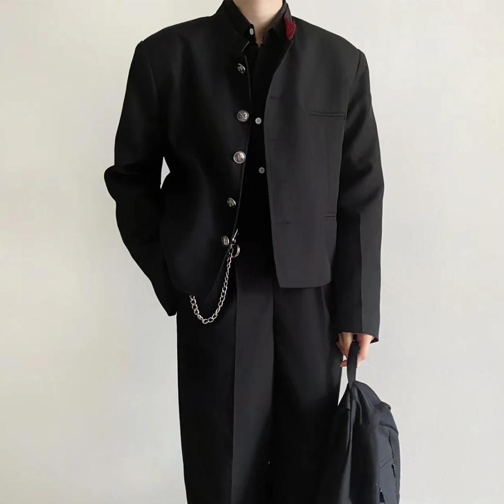 KALAOK Short Ran Halloween Choran Size XL Costume, Cosplay, Uniform, Outfit, School, Black,
