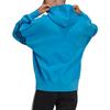 adidas Originals Trefoil Solid Logo Drawstring Hoodie Loose Long Sleeve Casual Top Men Blue HM1872