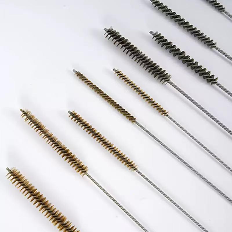 10PCS Nylon Test Tube & Straw Cleaning Brushes, Customizable