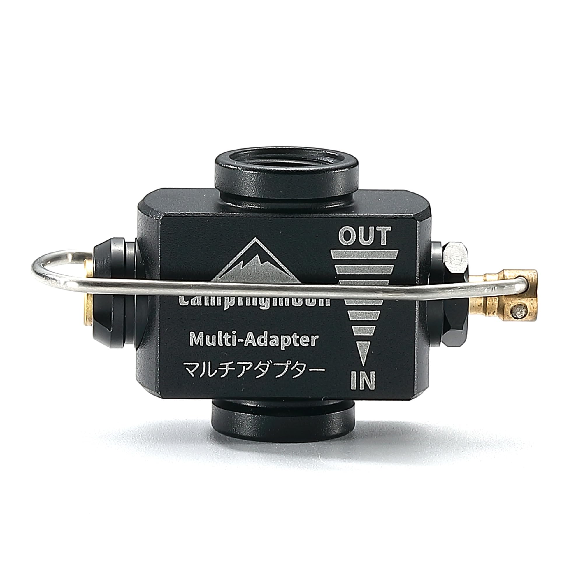 

CAMPING MOON Multi-Gas Adapter Multi-Gas Valve OD Can BKZ-15