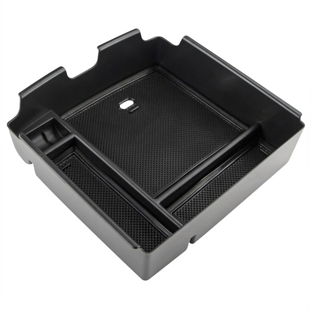 

Car Armrest Storage Box for KIA Carnival KA4 2020- 2025 2025 2025 Center Console Holder Tray Stwoing Organizer Plate Accessories чёрный