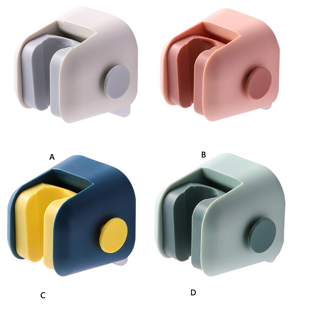 Shower Holder Adjustable Shower Bracket ABS Plastic Punch-free