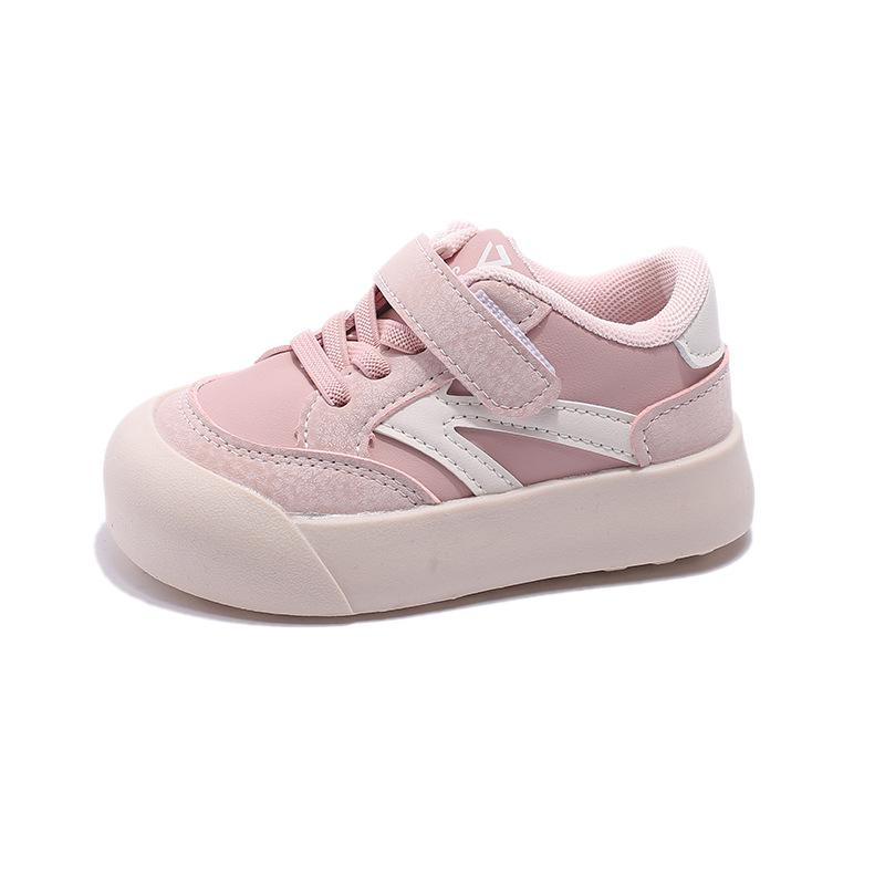Children's Sports Shoes 2025 Spring and Autumn New Girls Low-top Trendy Board Shoes Casual Soft-soled Boys' Moral Training Shoes