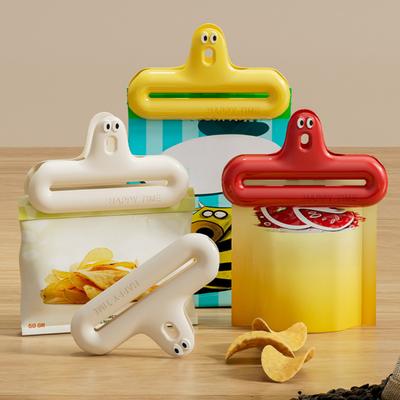 Chip Bag Clips 4.7 Inch Foods Snacks Bag Paper Clips Heavy Duty