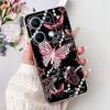 For Xiaomi Redmi Note 14S Case Stylish Butterfly Painted Cover 6.67'' Soft Silicone Phone Case For Redmi Note 14S Note14S Bumper