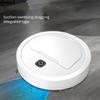 USB Smart Automatic Sweeping Robot Vacuum Cleaner, Compact Design With Advanced Sensors For Multi-Surface Cleaning