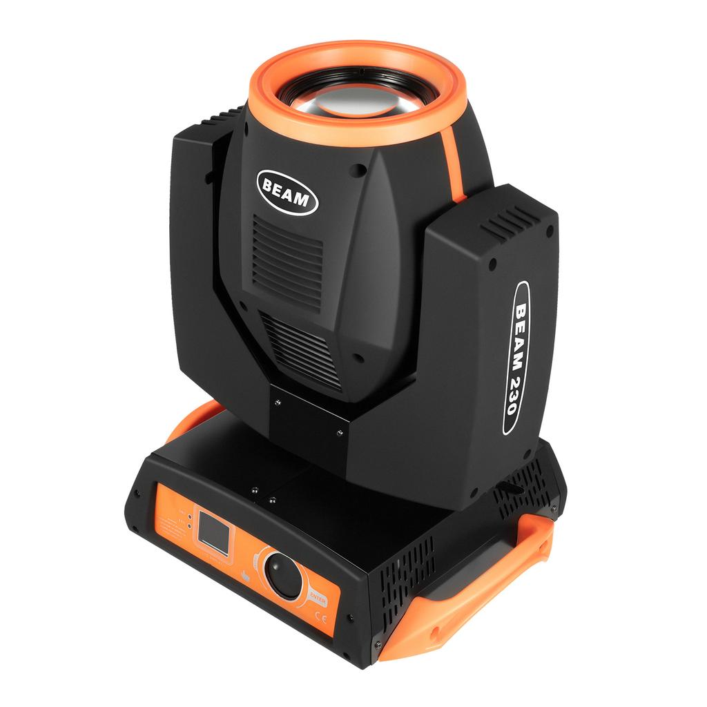 7R 230W Beam Sharpy Moving Head Light 17 Gobos 360° DJ profesional Light 8+16 Prism Strobe DMX512 Concerts Clubs Weddings Stage