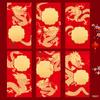 6Pcs Chinese Red Envelope Hong Bao Chinese Lucky Money Envelope Lucky Bag Cash Envelope for 2024 Dragon  Wedding Party Supplies