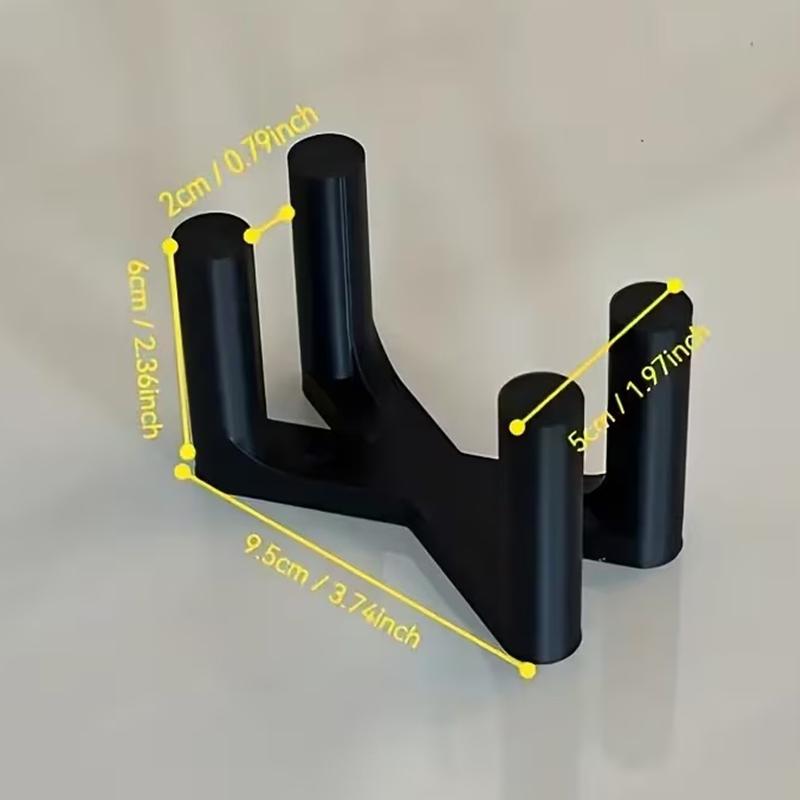 Plastic Weight Scale Stand Space-Saving Bathroom & Home Gym Organizer Compatible With Digital/Analog Scales Utility Racks