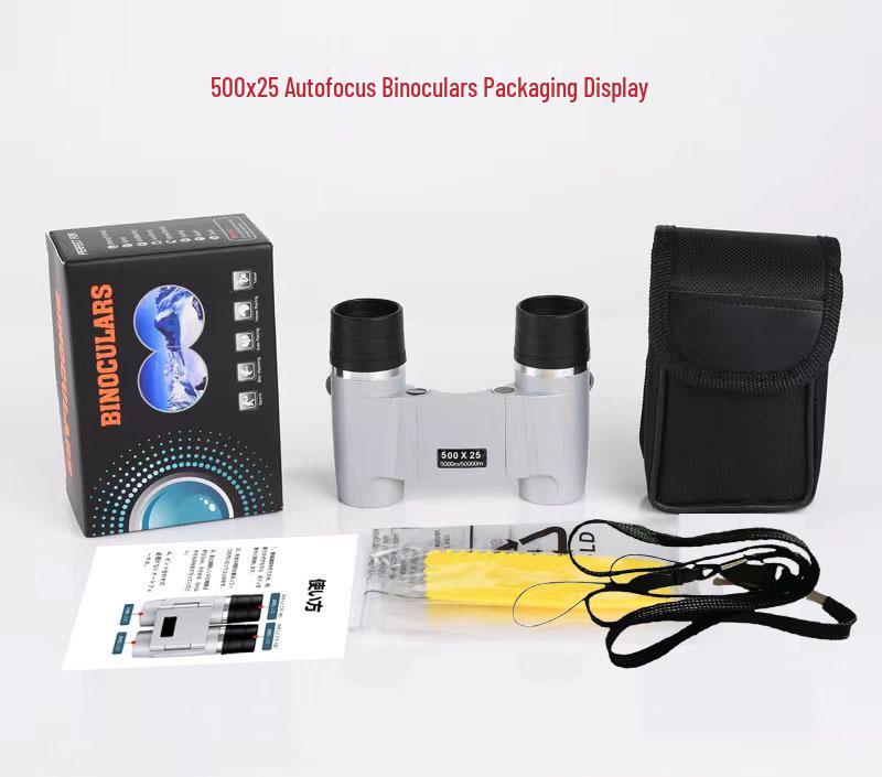 HD Autofocus Telescope Binoculars – High Magnification, Low Light Night Vision, Portable for Outdoor Use