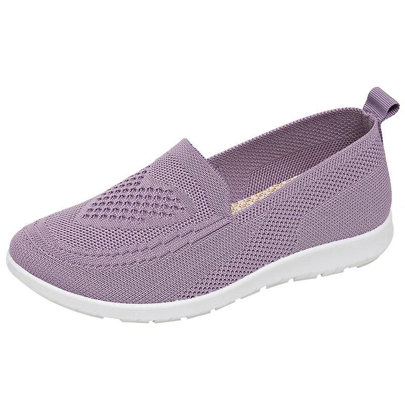 Women's 2025 Spring Lightweight Fly-Knit Mesh Flats