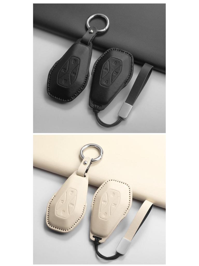 Compatible with Jihu Key Case: 24 Models, 23 Models Alpha S, T5, ARCFOX BAIC New Energy Vehicle Bag