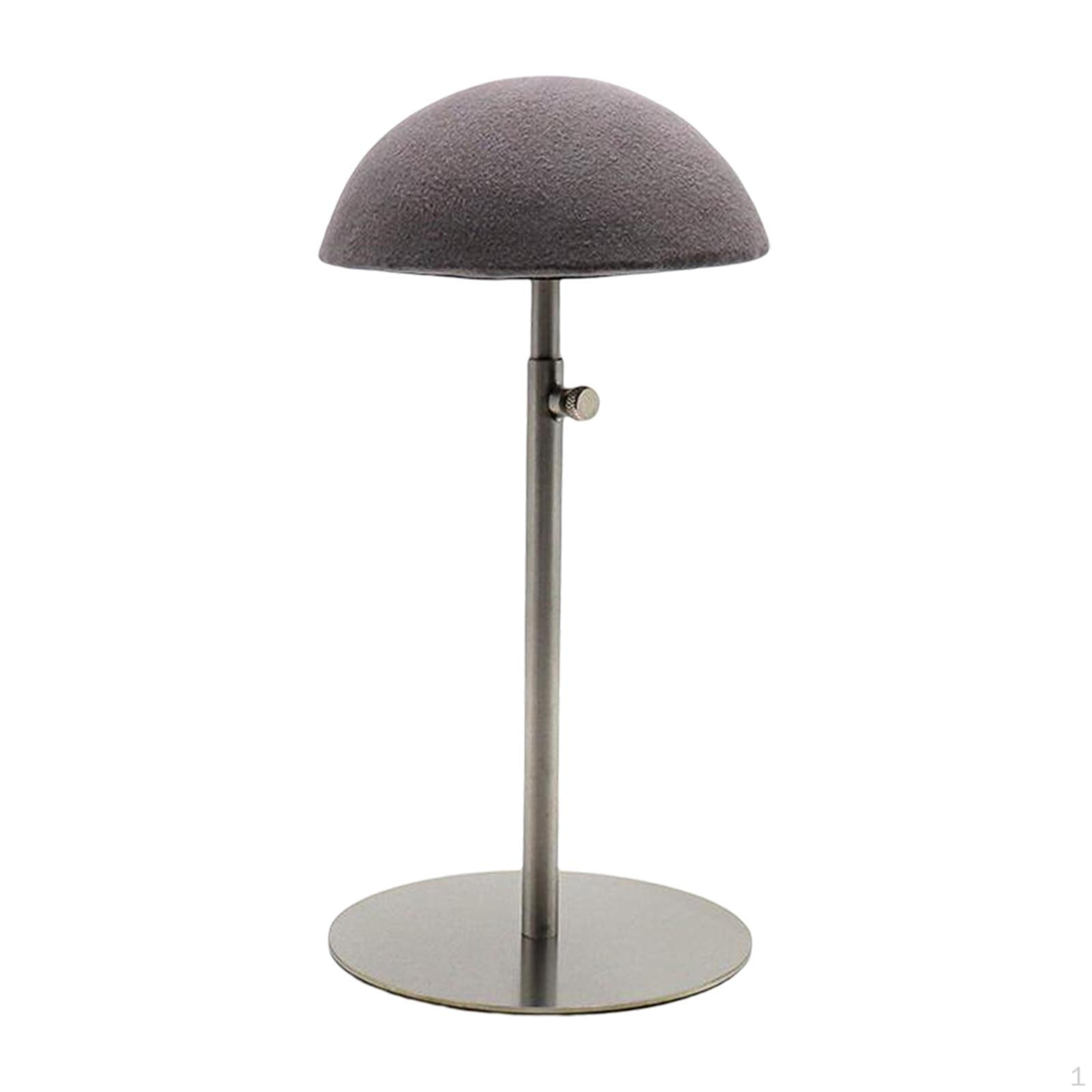 Display Rack Baseball Height Por with Round Base Dome Shape Design Organizer Gray 2530₽