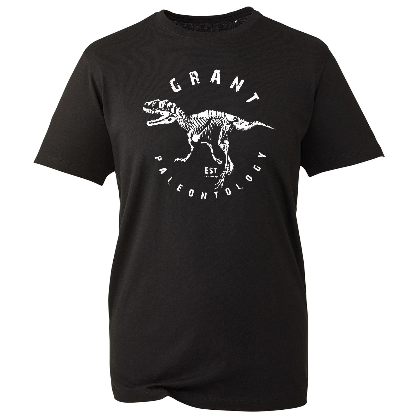 Grant Paleontology T-shirt Dinosaur Movie Inspired Top New Men s Unisex Gift Tee S