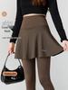 Shark Women's High-Waist Slimming Skirt Pants - Autumn Yoga Style with Hip Lifting Effect