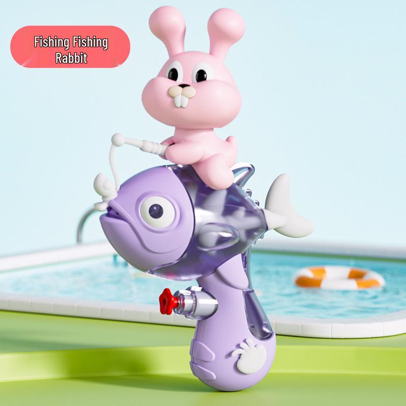 

Children s Cartoon Animal Water Gun Toy for Bath and Summer Play