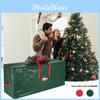 Large Waterproof Xmas Tree Storage Bag For Safe Christmas Decoration Storage