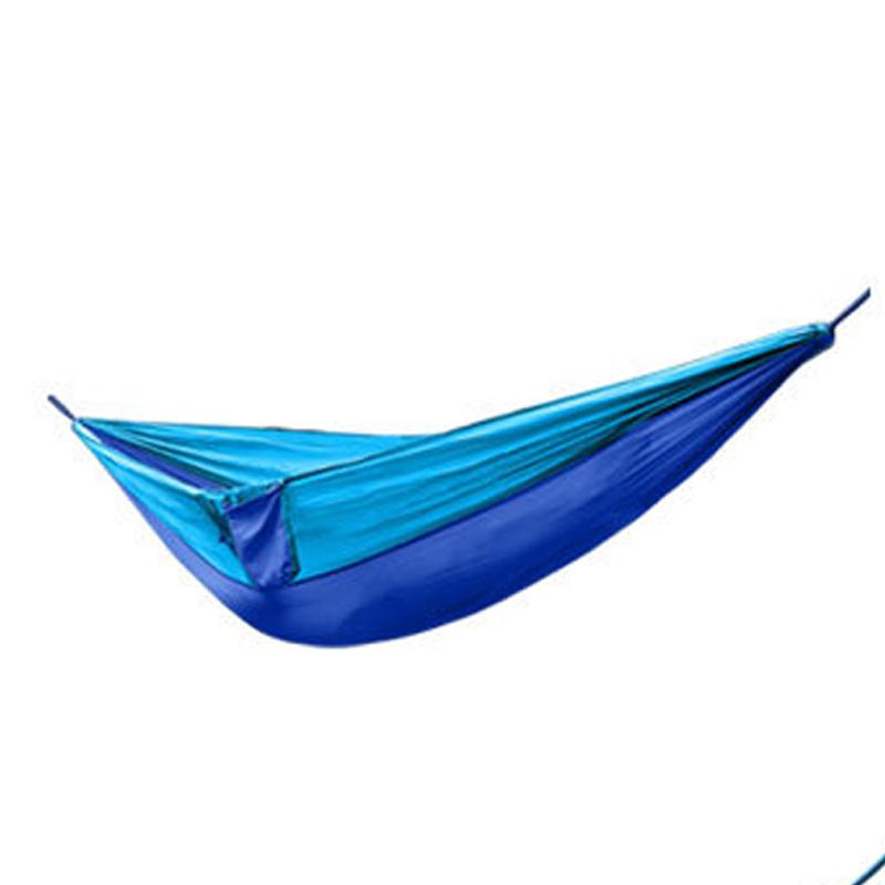 Hochbelastbare Anti-Kipp-Nylon-Hängematte Outdoor Ultraleicht Einzel- und Doppel-Fallschirmtuch