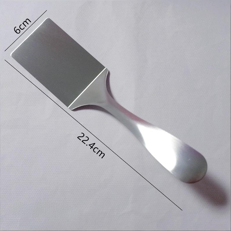 Small Stainless Steel Spatula, Grill Turner Spatula, Grill Turner, Stainless Steel Small Frying Shovel, Mental Cooking Shovel