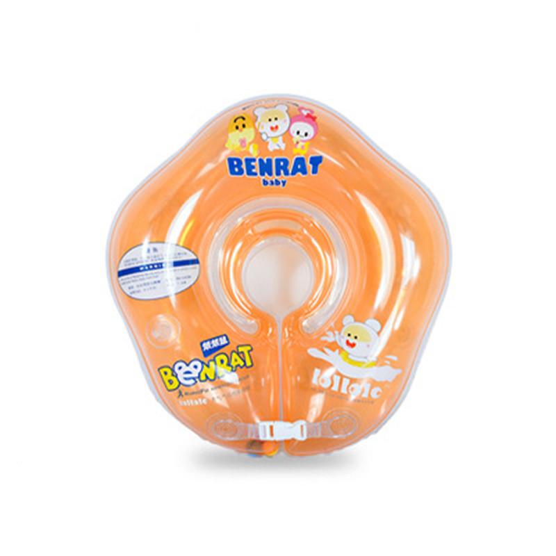 

Baby Thickened Newborn Inflatable Mini Cartoon Swimming Neckband Swimming Pool 39cm
