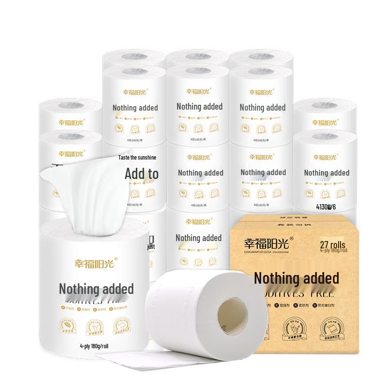 Happy Sunshine 4-Ply Toilet Paper