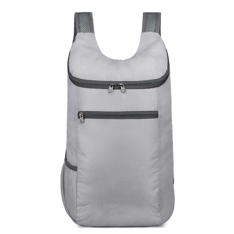 Outdoor Folding Bag, Multi-functional, Large Capacity, Portable Oxford Cloth Backpack for Cycling, Sports, and Travel, Ultra-lightweight.