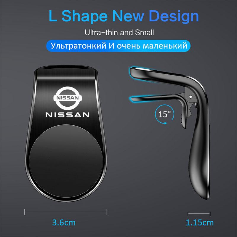 Support de téléphone pour voiture Aimants puissants Support de téléphone portable Pour Nissan Qashqai Sylphy Tiida Altima Teana X-Trail Leaf Juke Accessoires