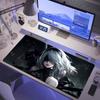 Nier Automata Anime Fight Game Mousepad Mouse Mat Desk Mat With Pad Gaming Accessories Prime Gaming XXL Keyboard Pad Padding M