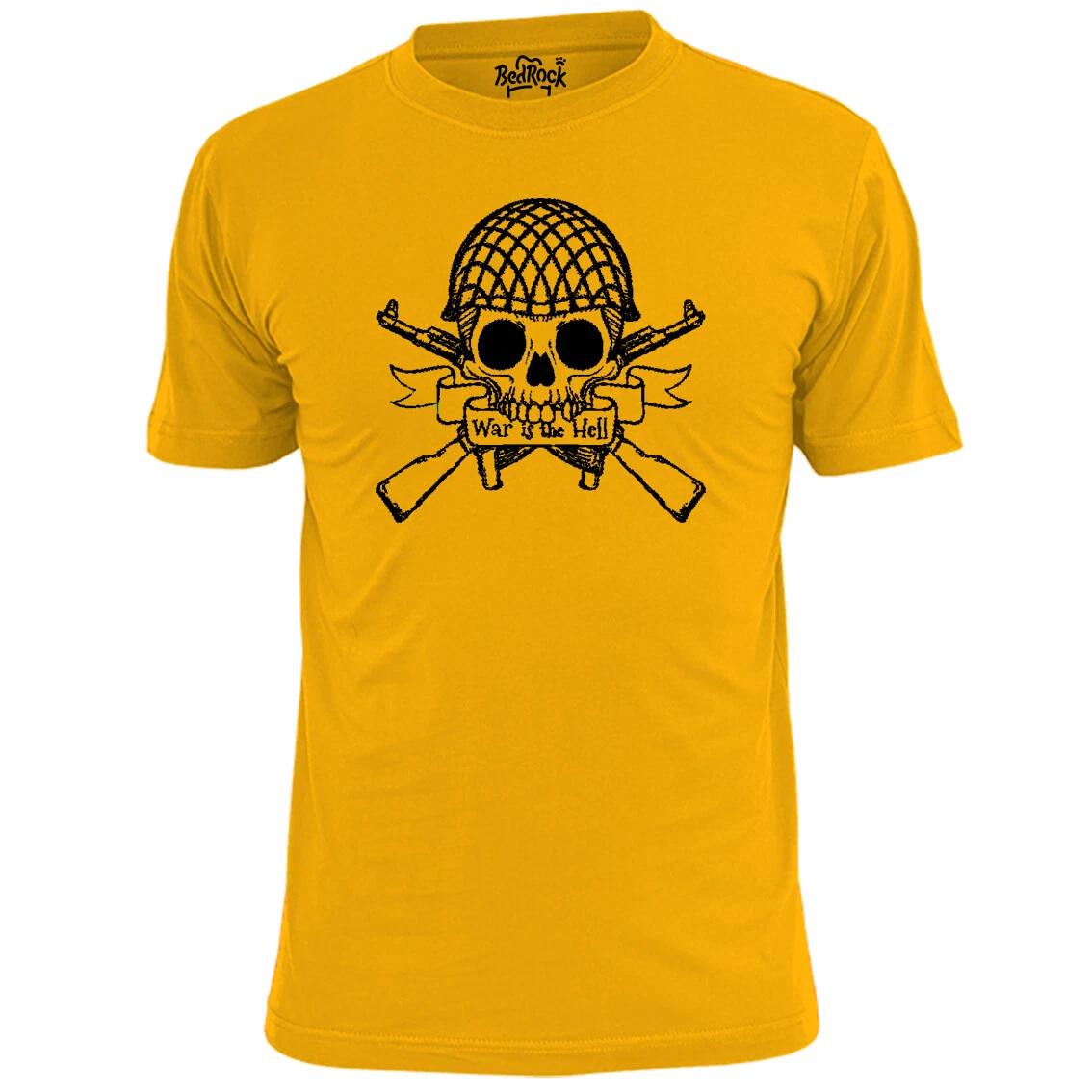 

Mens War Is Hell T shirt Peace CND Anti War 2XL