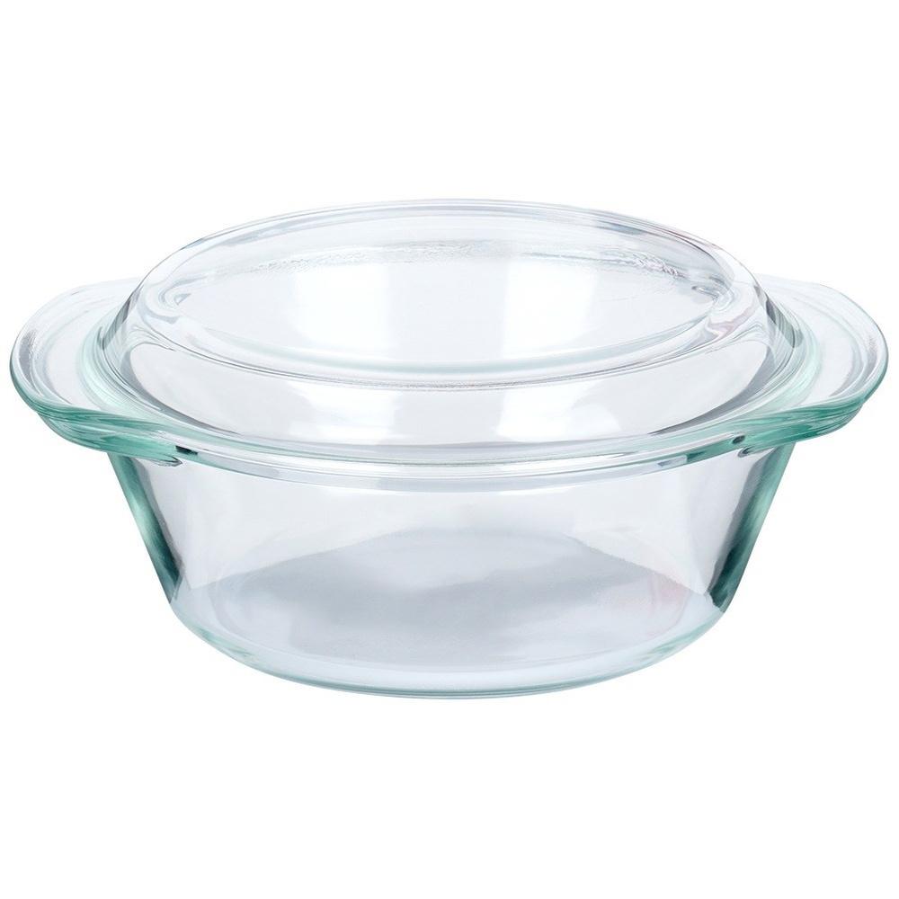 Glass Ovenproof Baking Dish For Baking, Roasting Pan, 1.27L