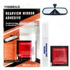 Car Rearview Mirror Adhesive - Strong Permanent Glue for Glass & Metal, DIY Auto Repair Bonding