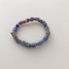 Trend Solid Candy Color Fluffy Elastic Seamless Ponytail Cotton Headband Rubber Band Hair Accessories for Girls and Women