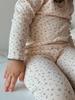 Autumn Kids' Cotton-Silk Pajama Set for Boys and Girls